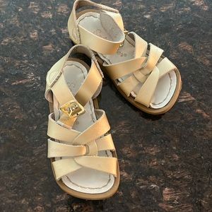 Salt water sandals